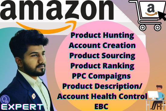 I will manage and optimize your amazon seller center as expert VA