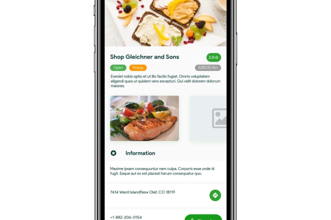 I will prebuild grocery app for your business