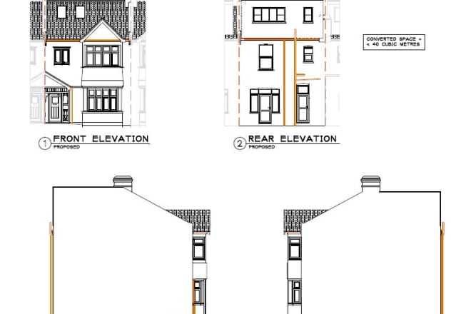 I will prepare and submit UK residential planning drawings