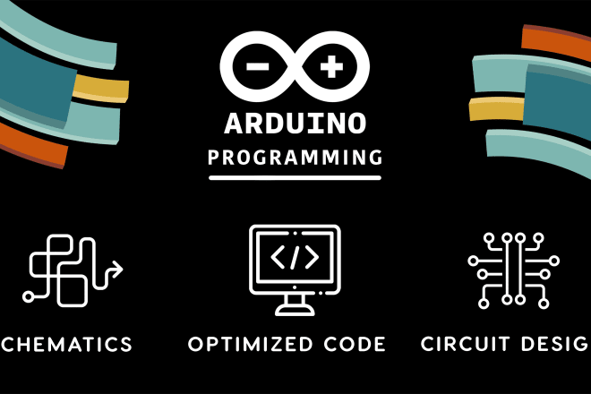 I will program arduino and provide schematics expereinced arduino coder