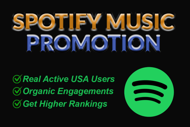 I will promote and submit hip hop music to active spotify curators