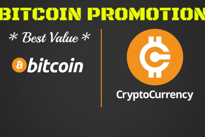 I will promote your mlm, bitcoin, website to your online