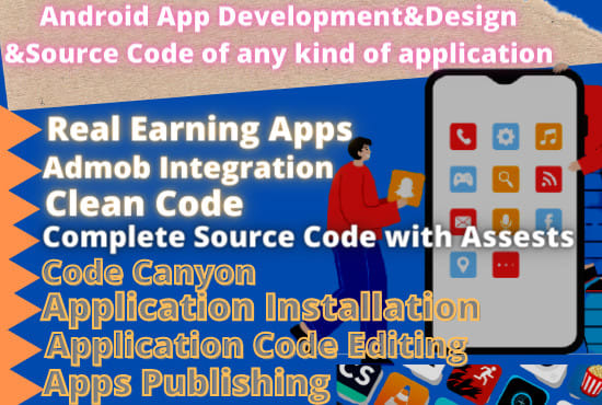 I will provide android app source code custom android developer