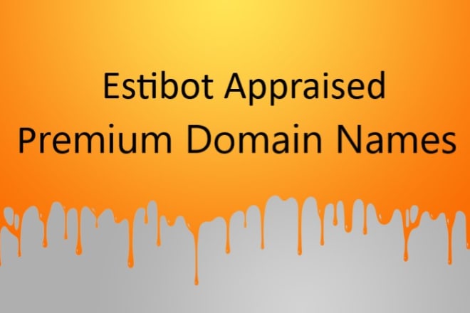I will provide high appraisal premium domain names