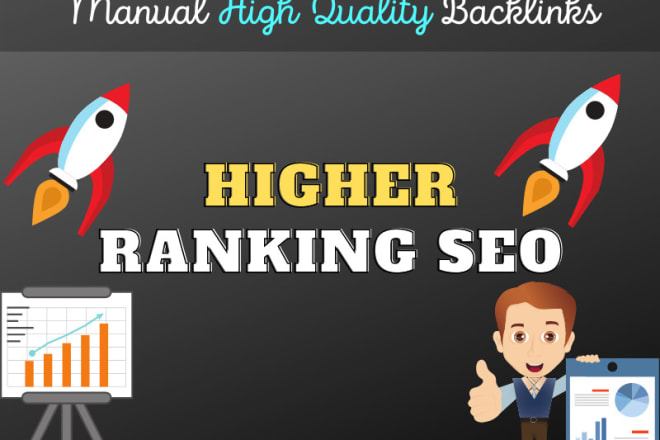 I will provide manual high quality off page backlinks package