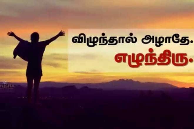I will provide tamil content for blogs and videos