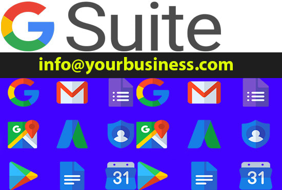 I will quickly set up g suite, google workspace, domain email in 1 hr