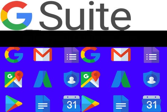 I will quickly set up g suite google workspace domain email in 45min