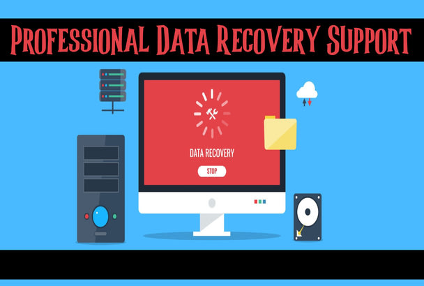 I will recover your lost, deleted, formatted data,files, images, everything
