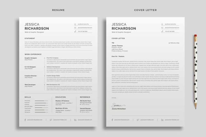 I will review and edit your cover letter, CV and job application