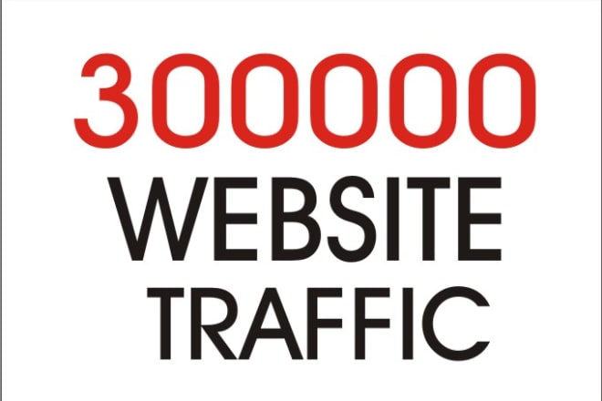 I will send 300k keyword targeted traffic to your website