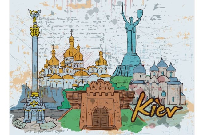 I will send letters or postcards from ukraine, kyiv