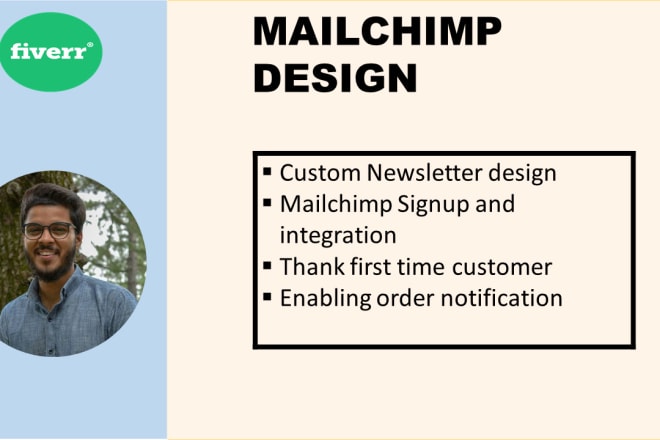 I will set up mailchimp automation, email autoresponder, newsletter
