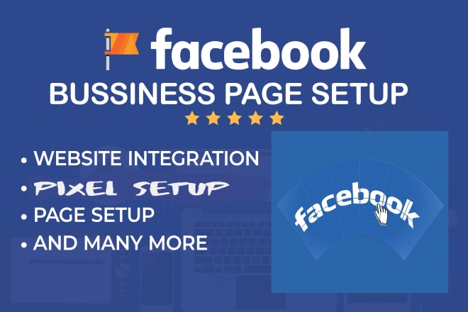 I will setup facebook pixel, business page create and product catalogue