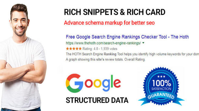 I will setup rich snippet and schema markup into your website