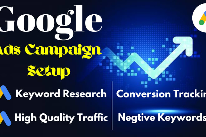 I will setup your google adwords and search engine marketing expert