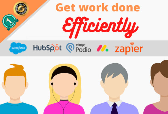I will setup zoho, hubspot, and pipedrive CRM for your business