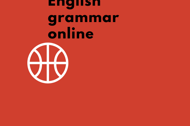 I will teach english grammar online