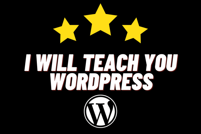 I will teach you how to build any wordpress website