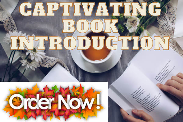 I will write a captivating book introduction