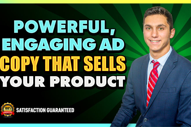 I will write engaging facebook ad copy that sells like crazy