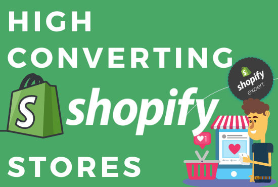 Our studio will build, launch and advertise your shopify store