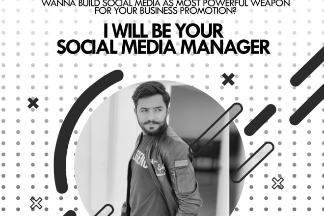 I will be your full time social media marketing manager