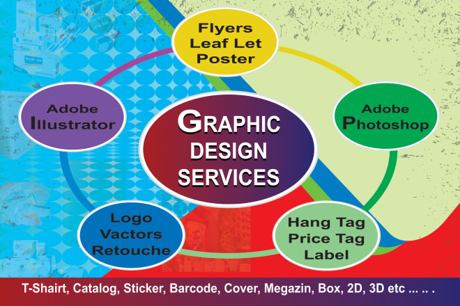 I will be your professional graphic designer and redesign work