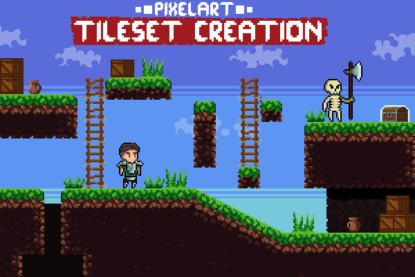 I will create pixel art tilesets for your games and projects