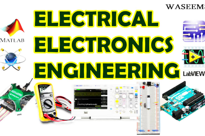 I will do tasks related to electronics and electrical engineering