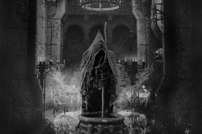 I will make atmospheric, dungeon synth, medieval design vinyls, cassette tapes