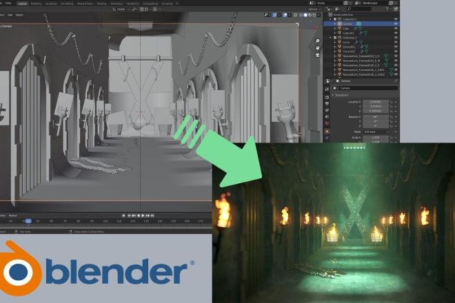 I will teach you how to use blender