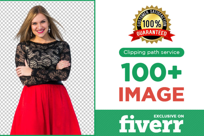 I will 100 image masking and clipping path service
