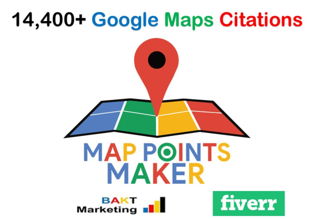 I will 14,460 google maps citations for gmb ranking and local SEO