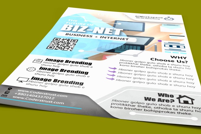 I will amazing designing on business flyer, poster