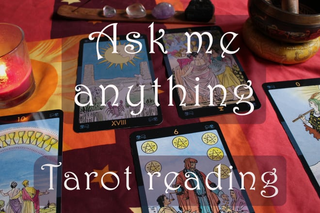 I will answer anything personalized tarot readings