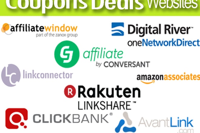 I will automate coupons and deals website