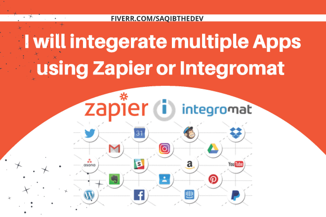 I will automate your business workflow using zapier or integromat
