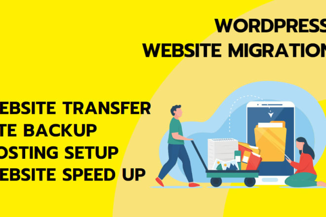 I will backup, move or transfer wordpress website in 2 hours
