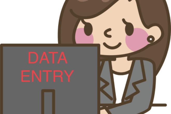 I will be a virtual assistant for data entry jobs