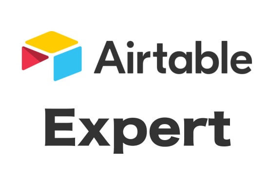 I will be your airtable expert