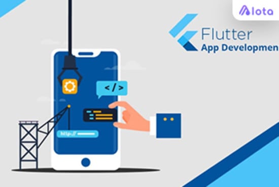 I will be your flutter mobile app developer