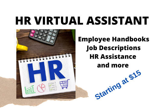 I will be your HR consultant or HR virtual assistant