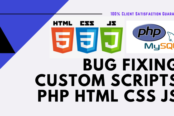 I will be your HTML CSS javascript front end web developer with jquery bootstrap