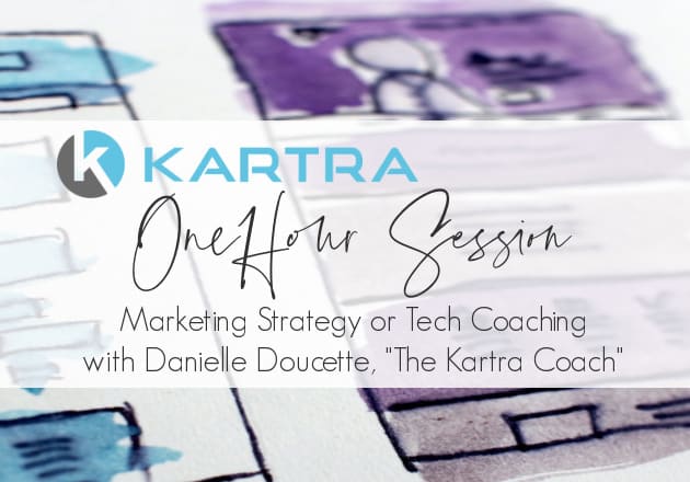 I will be your kartra online marketing coach