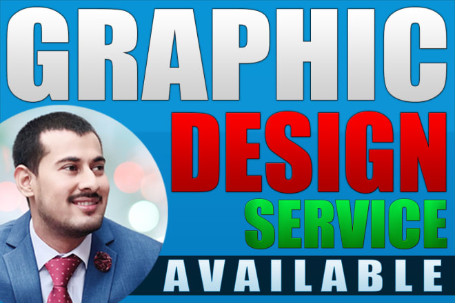 I will be your professional creative graphic designer