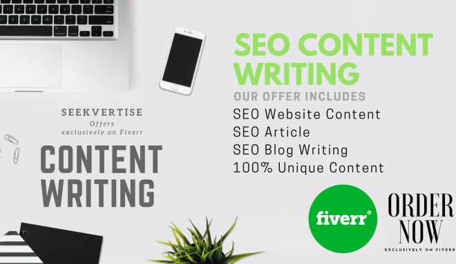 I will be your SEO website content writer, copywriter, or article writer