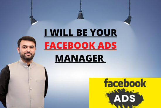 I will be your shopify facebook ads campaign manager