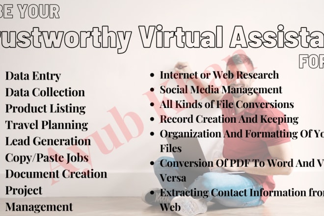 I will be your trustworthy virtual assistant