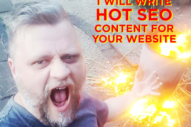 I will be your website content writer, SEO website content